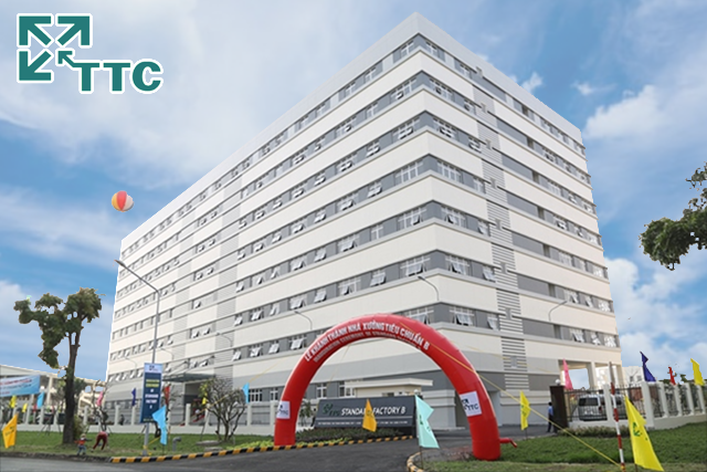 Tan Thuan Corporation Inaugurated the largest high-storey factory in Vietnam