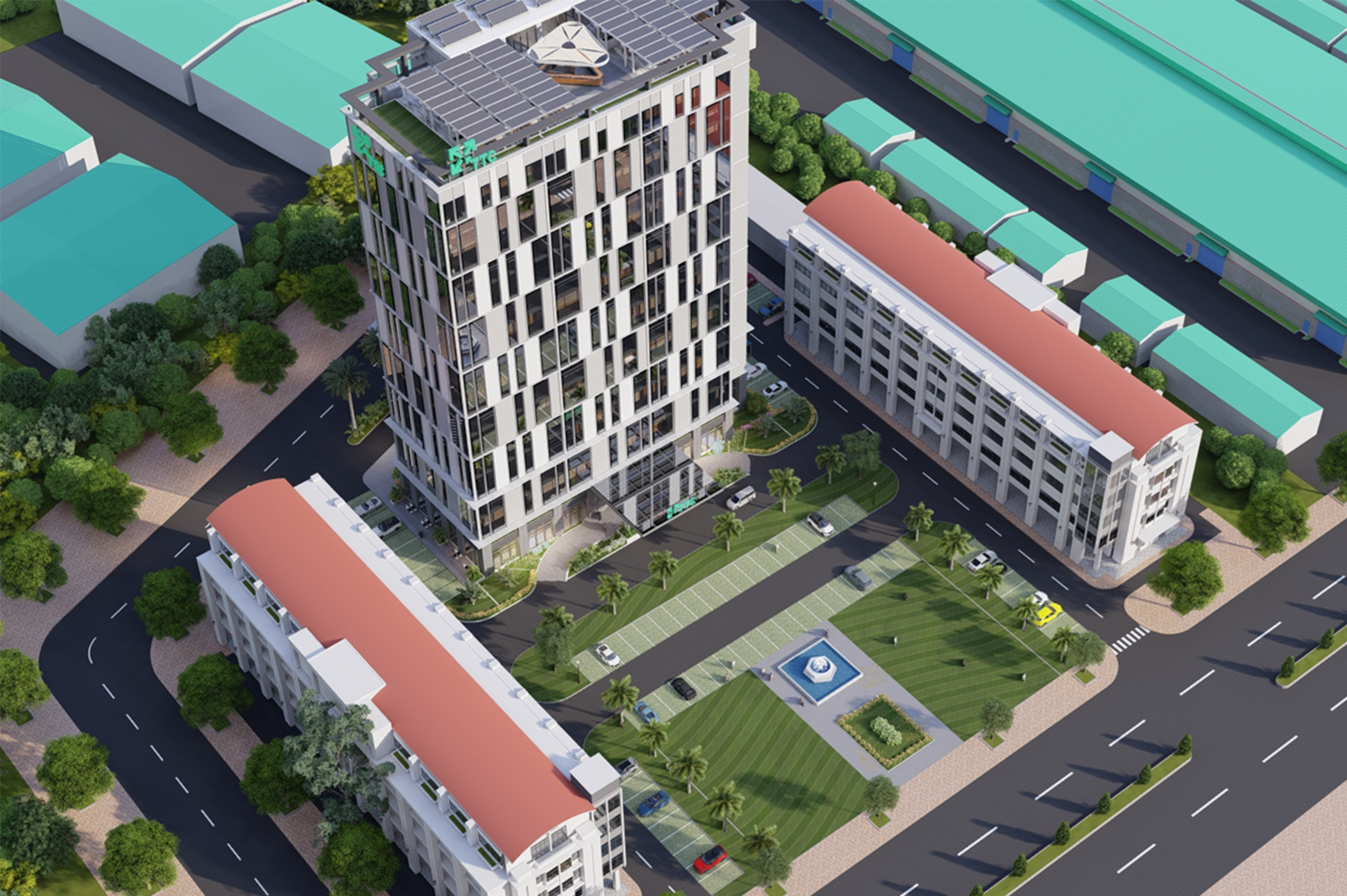 Building C - Incubation Center
