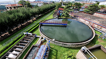 Waste water treatment