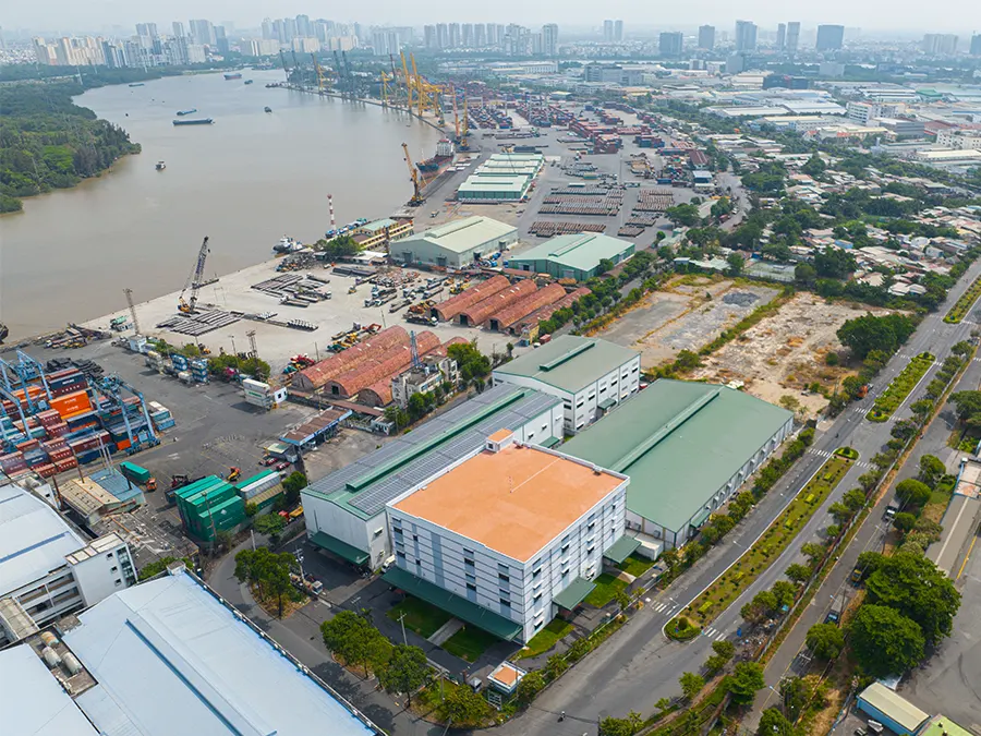 Warehouse, factory for rent at Tan Thuan