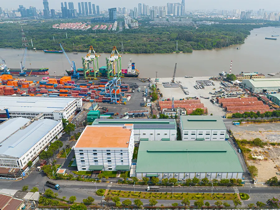 Warehouse rental services are developing rapidly in Ho Chi Minh City